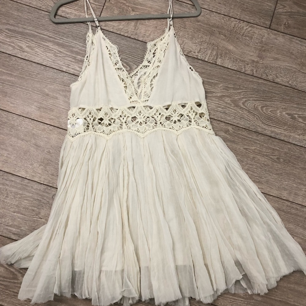 Off white free people dress
